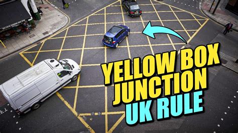 junction box driving|yellow box junction turning right.